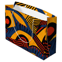 Vibrant African Mönster