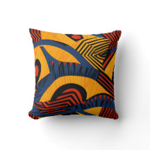 Vibrant African Mönster