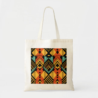 Vibrant African Mönster Tygkasse