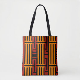Vibrant African Mönster Tygkasse