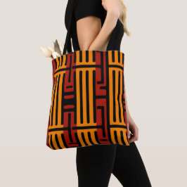 Vibrant African Mönster Tygkasse