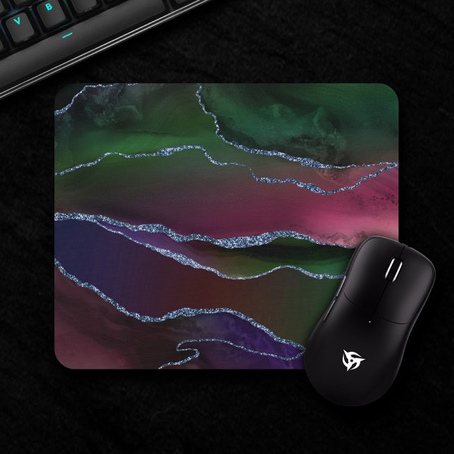 Vibrant Agate | Rosa och Grönt av judisk ton i Rik Musmatta (Skapare uppladdad)