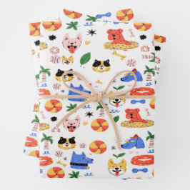 Vibrant Animal Pattern Designs 