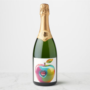 Vibrant Apple Art