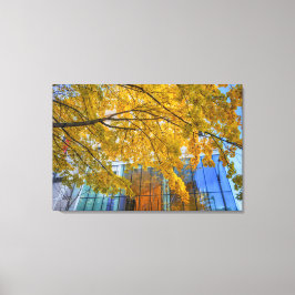 Vibrant Autmn Canvastryck