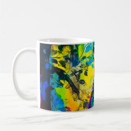 Vibrant Autumn Beauty Kaffemugg