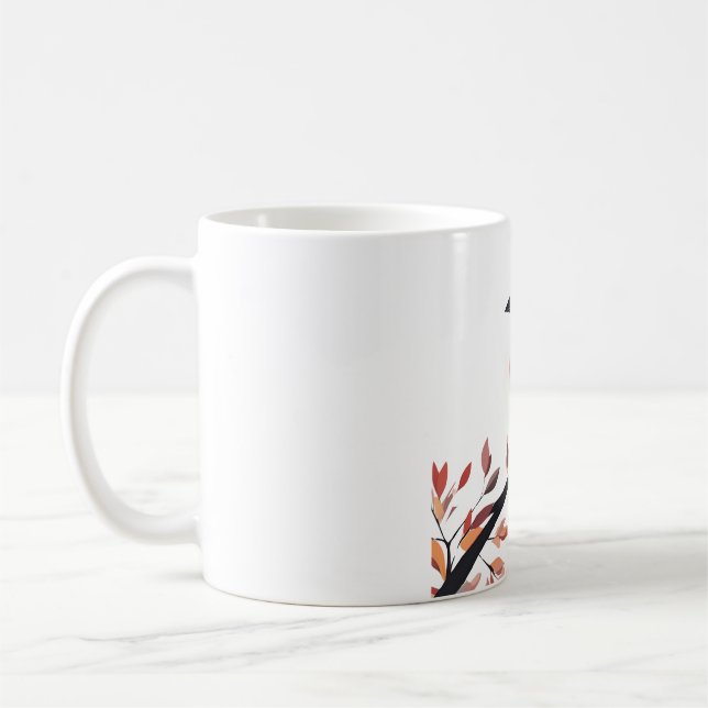 Vibrant Avian Mugg (Vänster)