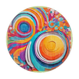 Vibrant Badaist Art Färg