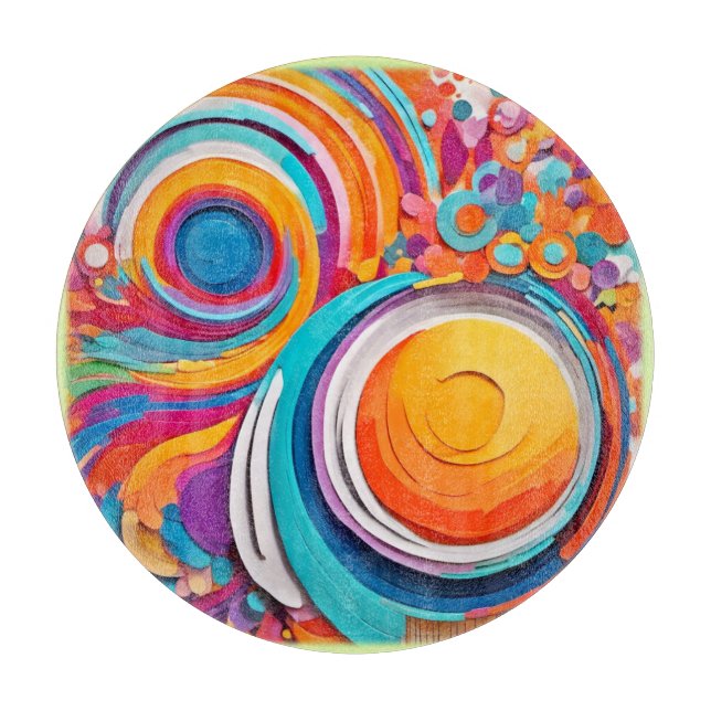 Vibrant Badaist Art Färg (Framsidan)