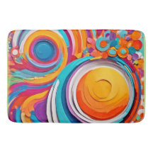 Vibrant Badaist Art Färg