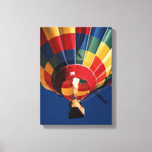 Vibrant Balloon Färg Canvastryck
