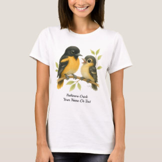 Vibrant Baltimore Oriole T Shirt