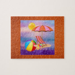 Vibrant Beach Pussel