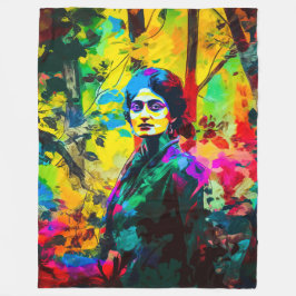 Vibrant Beauty Fleecefilt