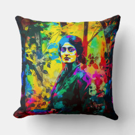 Vibrant Beauty Kudde