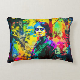 Vibrant Beauty Prydnadskudde