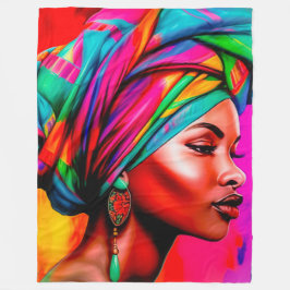 Vibrant Beauty Series 1 Fleecefilt