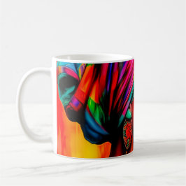 Vibrant Beauty Series 1 Kaffemugg