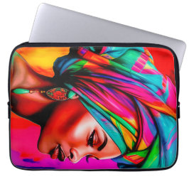 Vibrant Beauty Series 1 Laptop Fodral