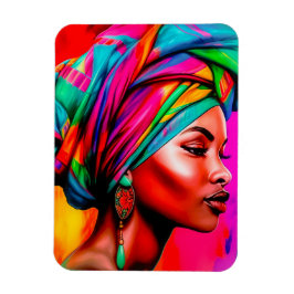 Vibrant Beauty Series 1 Magnet