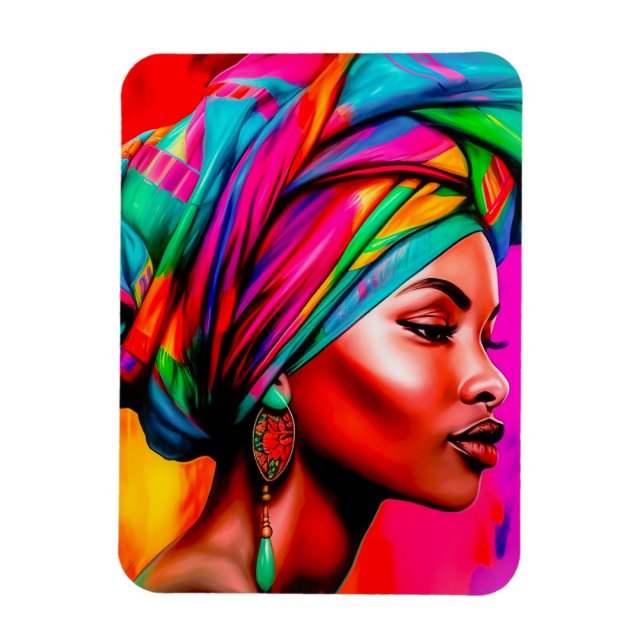 Vibrant Beauty Series 1 Magnet (Vertikal)