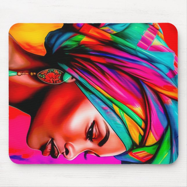 Vibrant Beauty Series 1 Musmatta (Framsidan)