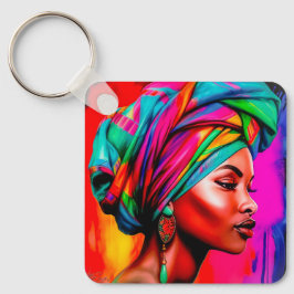Vibrant Beauty Series 1 Nyckelring