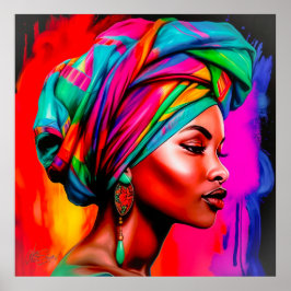 Vibrant Beauty Series 1 Poster