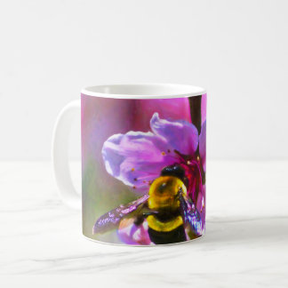 Vibrant Bee Kaffemugg