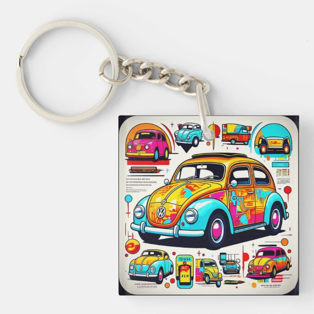 " VIBRANT BEETLE " (Framsidan)