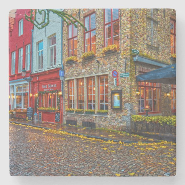 Vibrant Belgium Underlägg (Framsidan)
