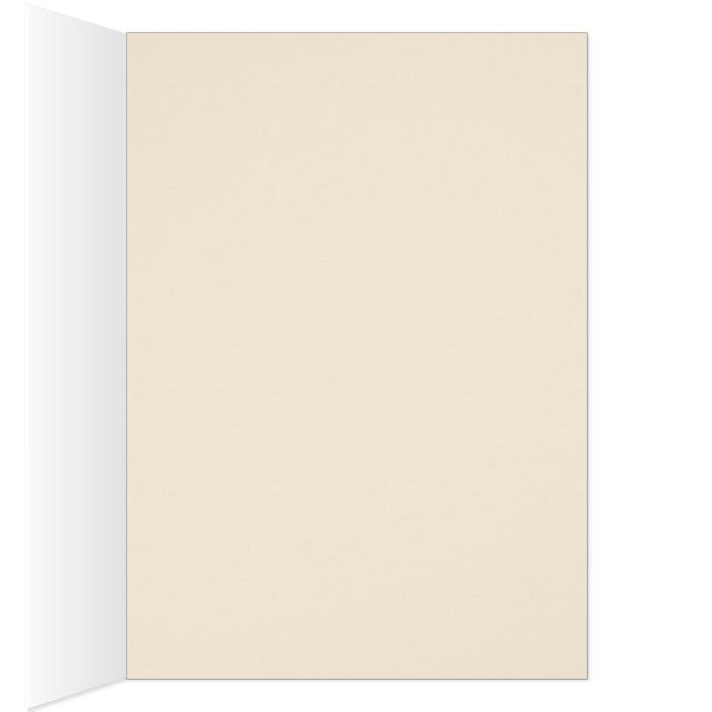 Vibrant Birthday Party Seamless Pattern Hälsningskort (Insidan (Höger))