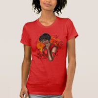 Vibrant Black Aries Diva med dynamisk energi