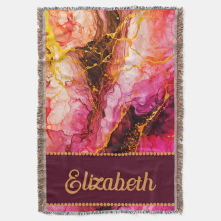 Vibrant Bläck Fusion Filt