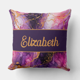 Vibrant Bläck Fusion Kudde