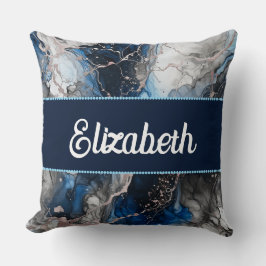 Vibrant Bläck Fusion Kudde