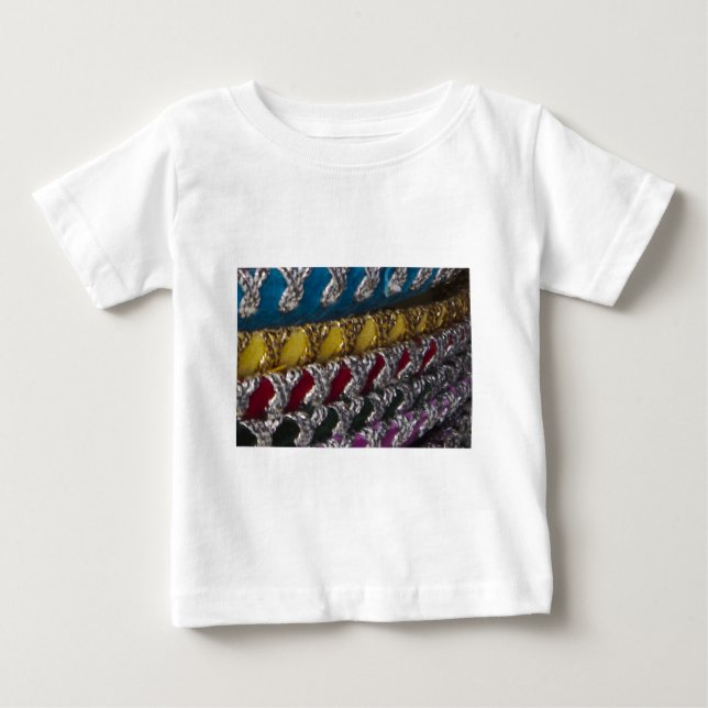 Vibrant Bling T-shirt (Framsida)
