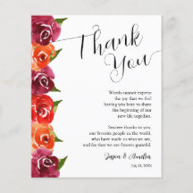 Vibrant Blommigt Bröllop Plate Tack