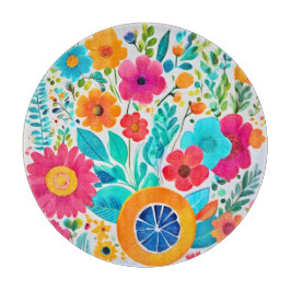 Vibrant Blommigt Fiesta