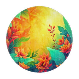 Vibrant Blommigt för Abstrakt Beauty