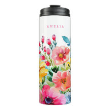 Vibrant Blommigt Garden