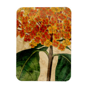 Vibrant Blommigt I Magnet