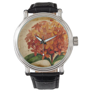Vibrant Blommigt III Armbandsur