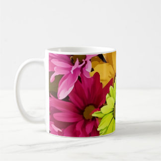 Vibrant Blommigt Kaffemugg