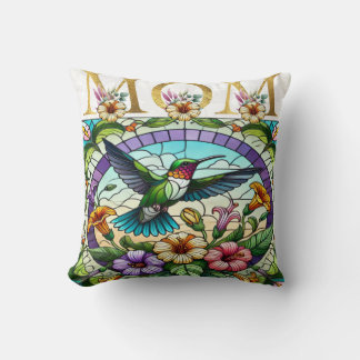Vibrant Blommigt Mamma Design Kudde