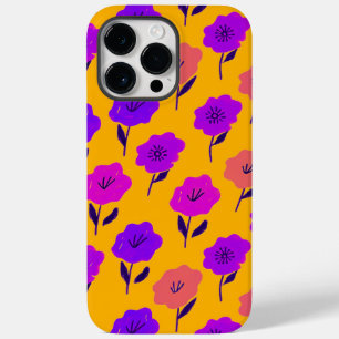 Vibrant Blommönster
