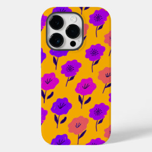 Vibrant Blommönster