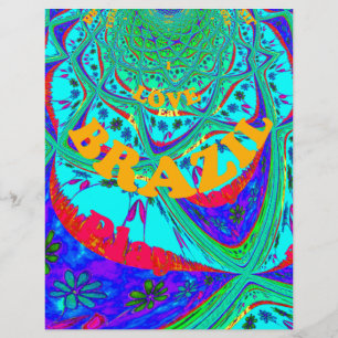 Vibrant Blommönster: Ett brasilianskt pris.