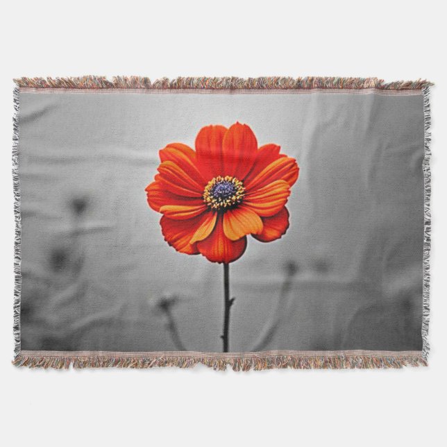 Vibrant Bloom Joy Filt (Framsidan)