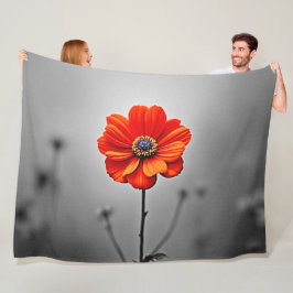 Vibrant Bloom Joy Fleecefilt